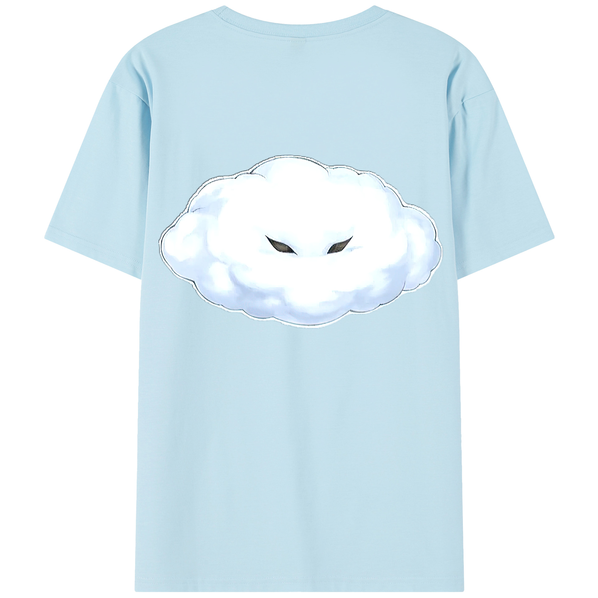 （画像用） 遊☆戯☆王 Yu-Gi-Oh! 綿100％半袖Tシャツ（背面プリント）